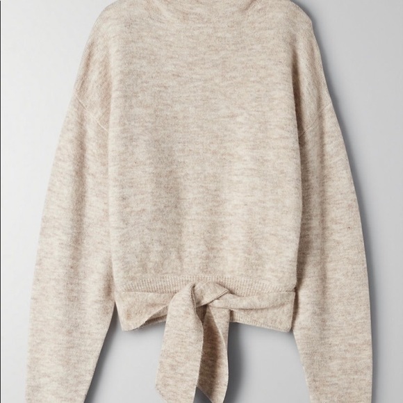 *sold* Wilfred Lorin Sweater - Alpaca Blend - Picture 6 of 8